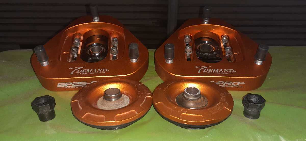 ティーディメンド スライドアッパーマウント オニキャンピロSP25-PRO  