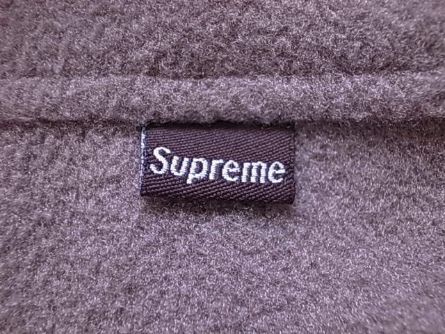 ☆ 初期 USA アメリカ製 2000年 00AW SUPREME シュプリーム Polartec 
