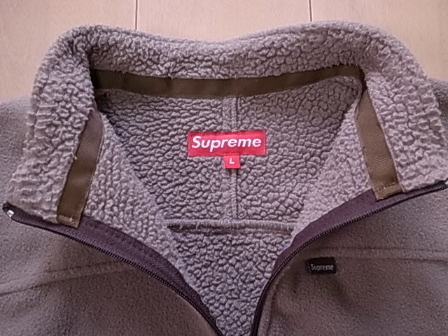 ☆ 初期 USA アメリカ製 2000年 00AW SUPREME シュプリーム Polartec 