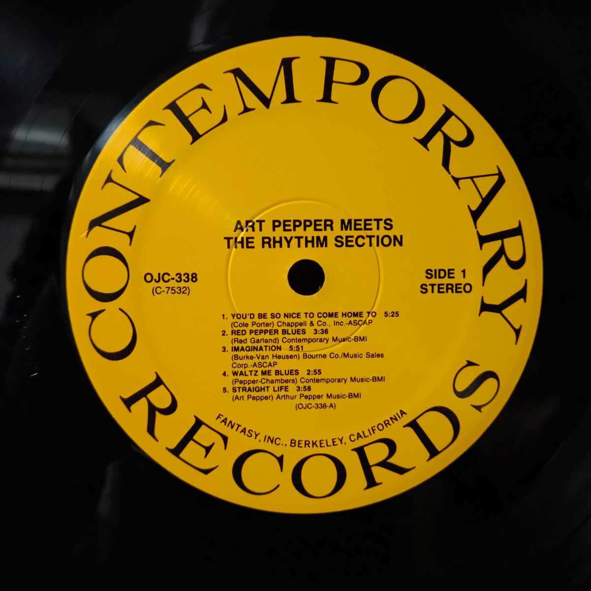 Pepper - Meets Rhythm Art Section PEPPER The MEETS ART RHYTHM THE