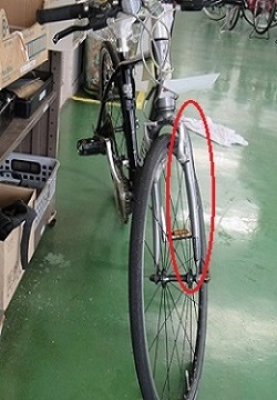 『現地引渡し、現金払い限定』　高槻市の放置自転車対策リサイクル販売　No.２　GIANT_3