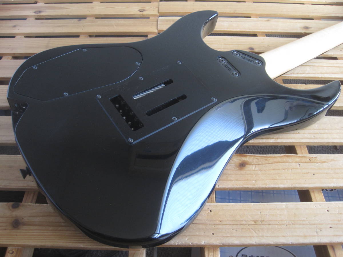 YAMAHA(ヤマハ)RGX612J BLK 黒系☆RM-PROⅡ GOTOHペグ コイルタップ 
