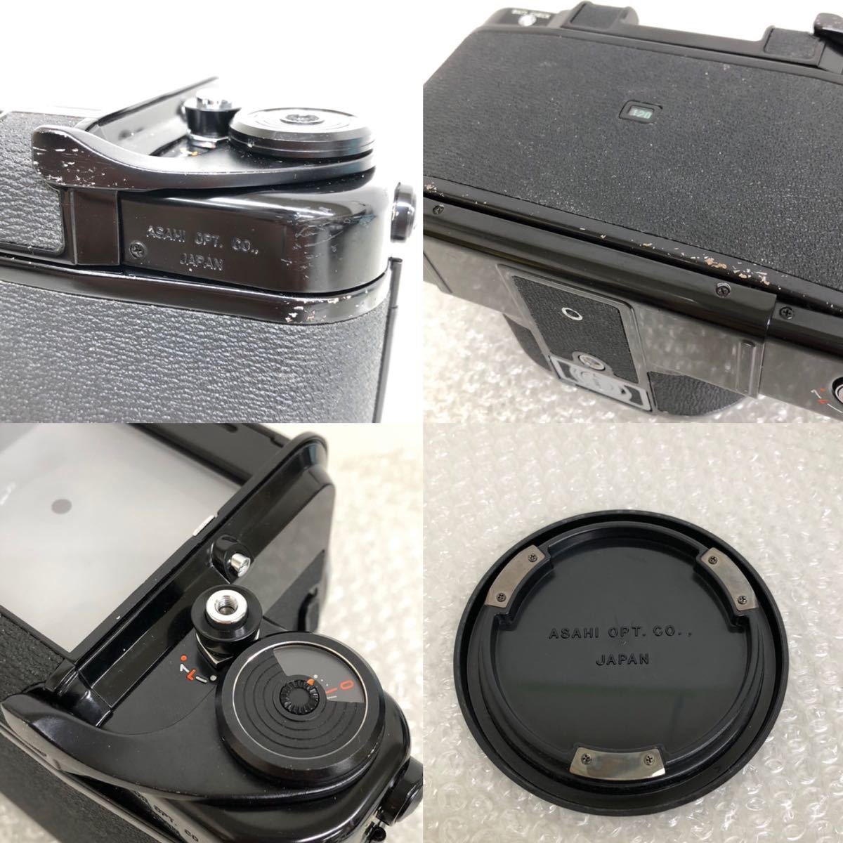 ASAHI PENTAX アサヒ ペンタックス 67 中判フィルムカメラ ボディ 