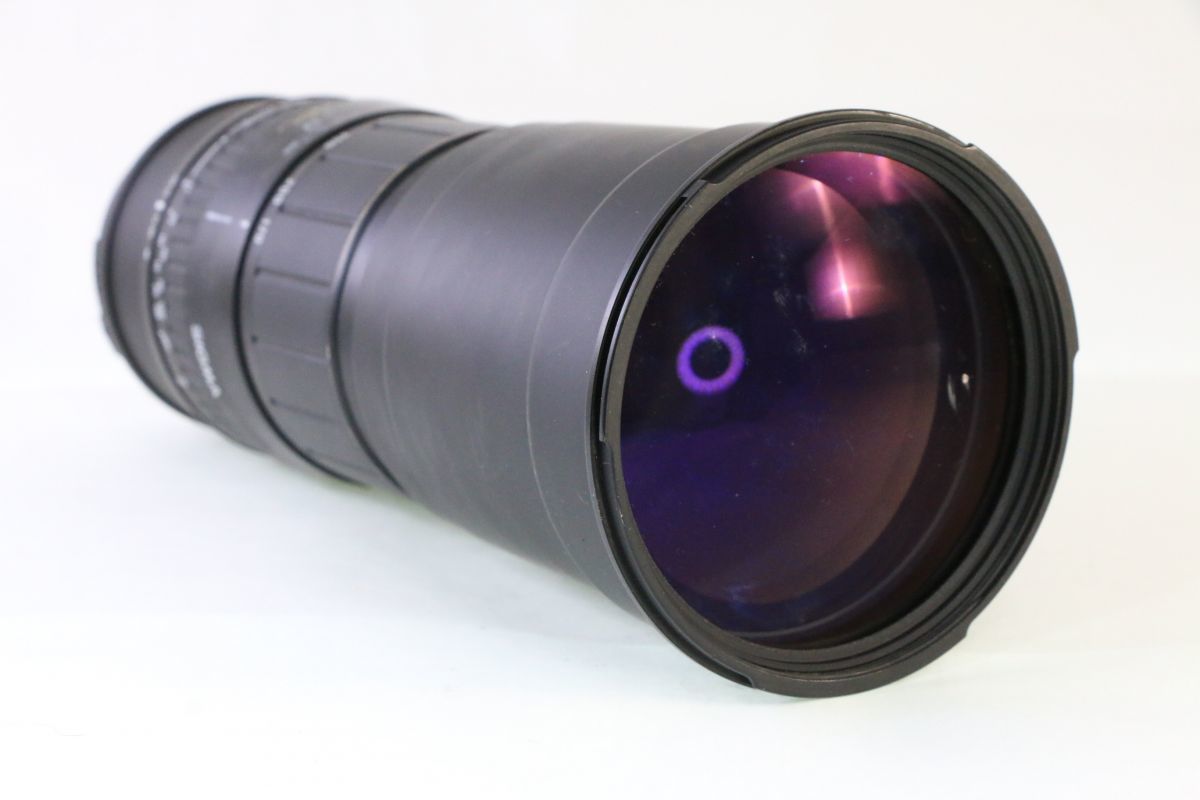 ☆極上品☆シグマ APO 170-500mm f5-6.3 ソニーミノルタ ☆極上品