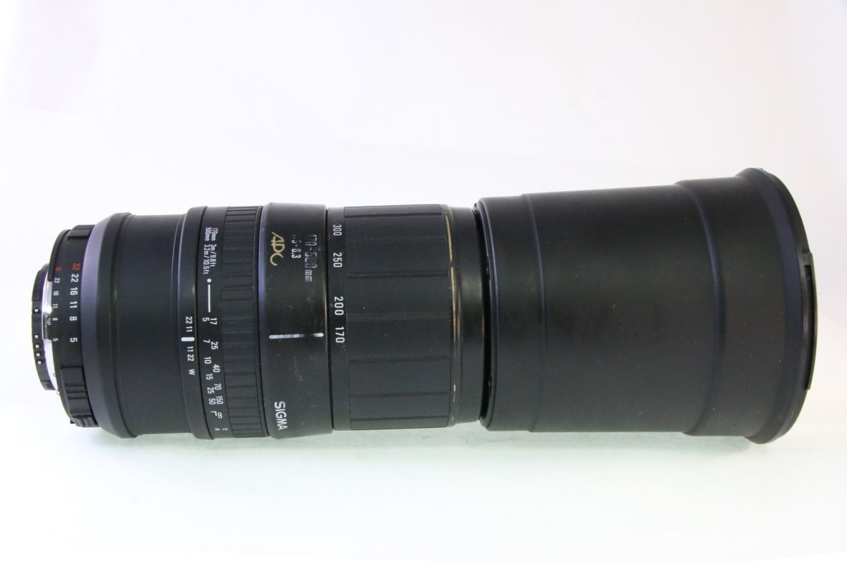 シグマ SIGMA APO 170-500mm F5-6.3 ニコン☆JJJ 530 APO 170-500mm