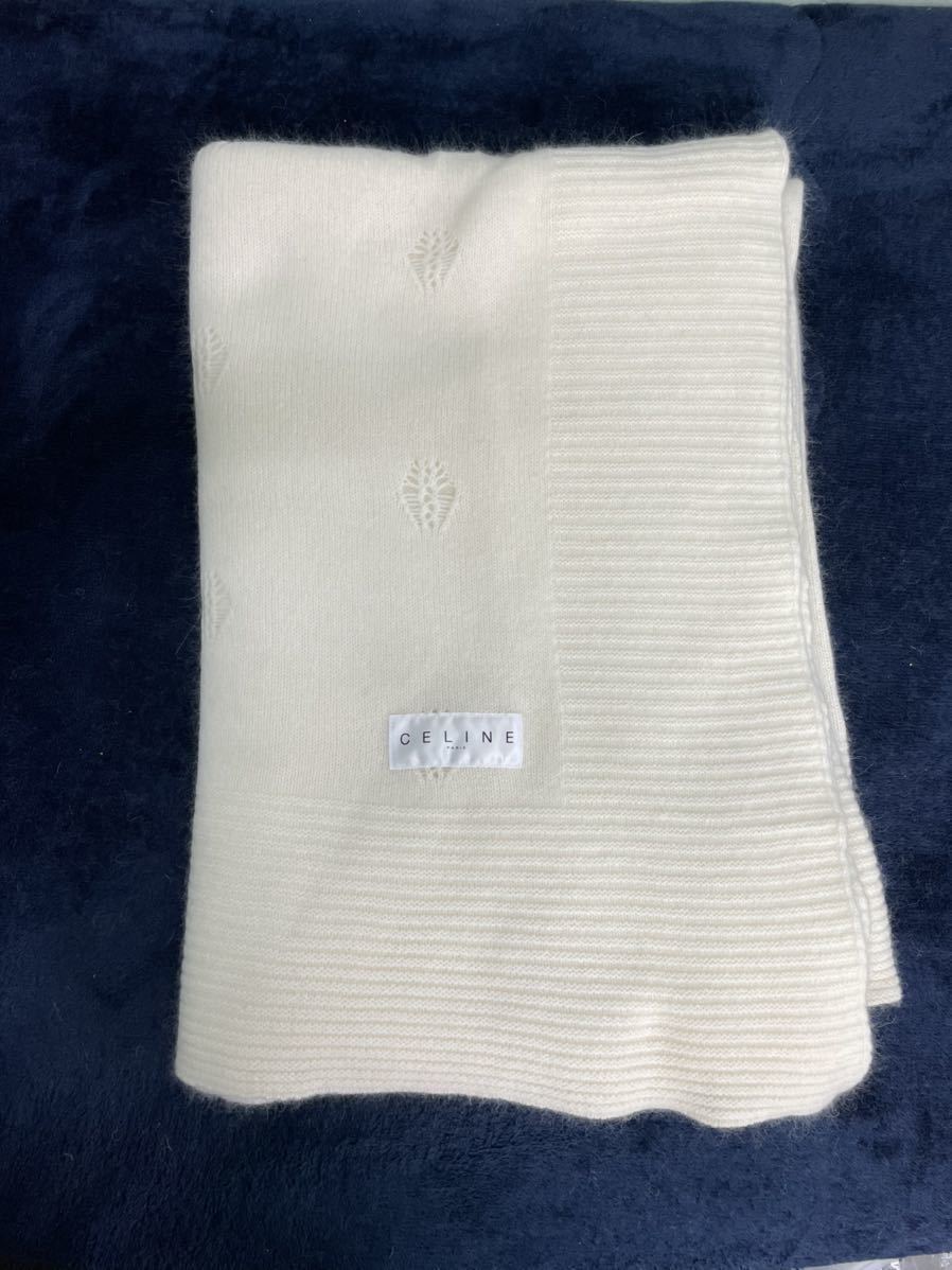 CELINE CELINE（毛布）のフリマアイテム一覧 セリーヌ毛布の通販 箱