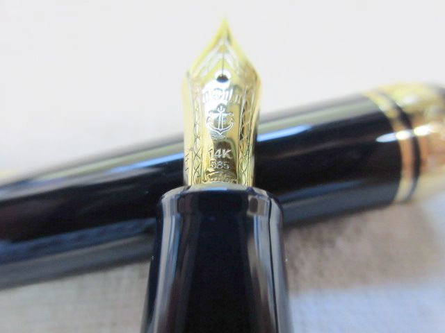 1J125SZ◎SAILOR セーラー 万年筆 ペン先刻印14K-585◎中古品【送料