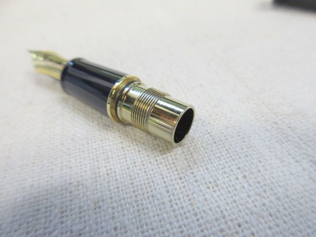 1J125SZ◎SAILOR セーラー 万年筆 ペン先刻印14K-585◎中古品【送料