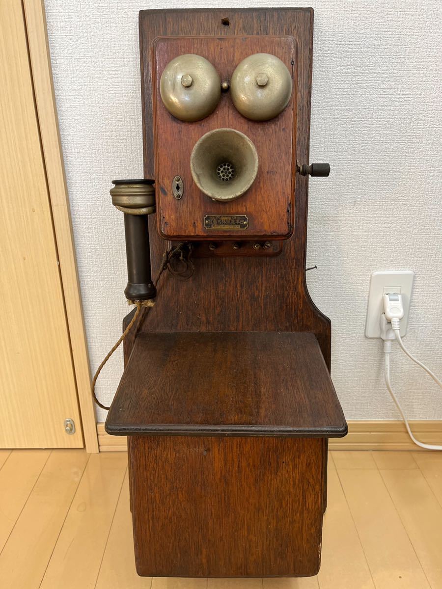 レトロ 2026年最新Yahoo!オークション 電話の中古品・新品・未 -大正 3