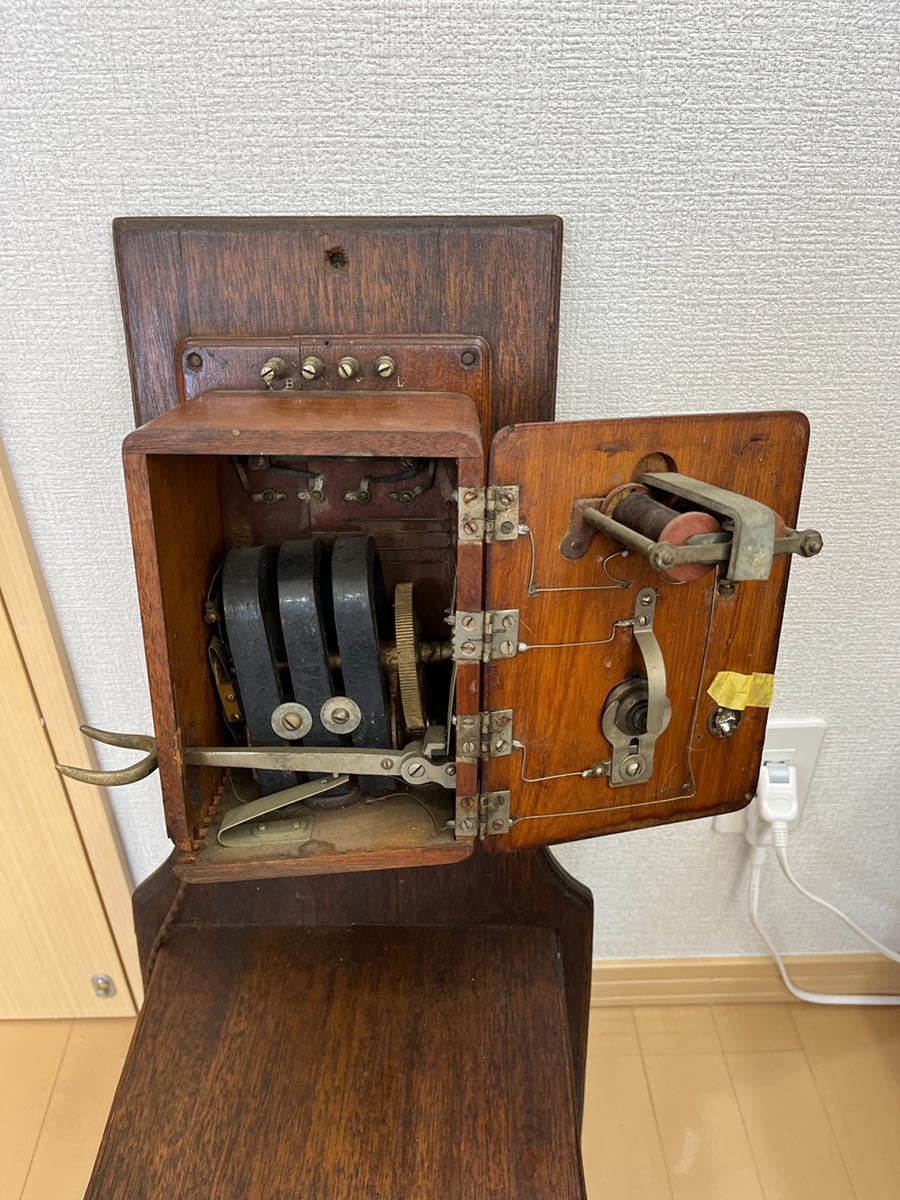 レトロ 2026年最新Yahoo!オークション 電話の中古品・新品・未 -大正 3