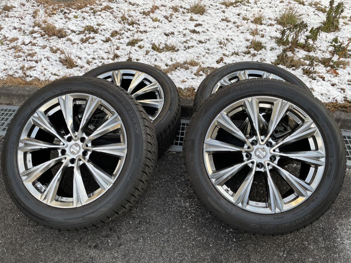 ☆美品☆BMW 現行X3（G01）用 スタッドレスタイヤ（ウィンターMAX02RFT 