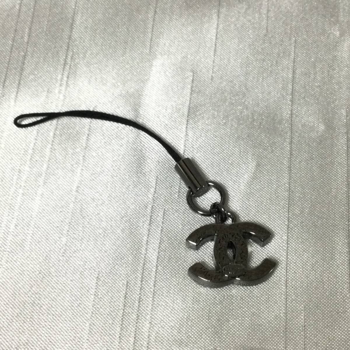leather ストラップ Chanel CHANEL - | — ストラップの通販 シャネル