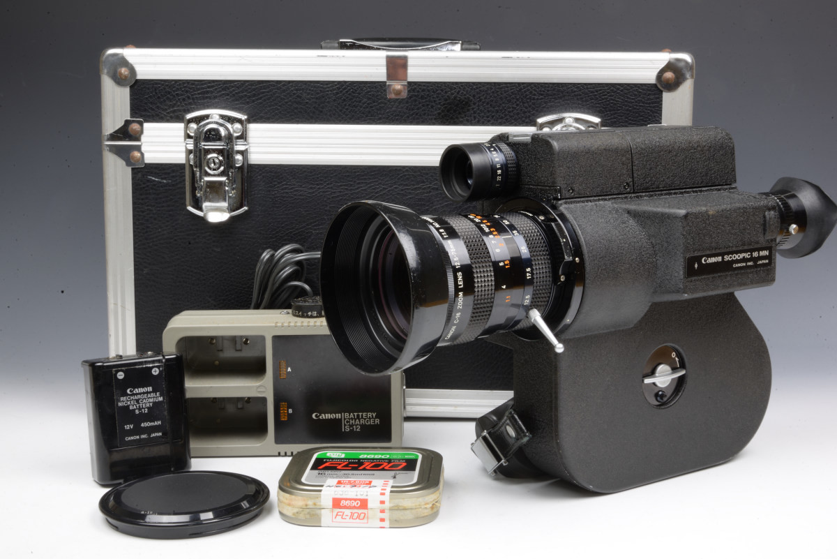 TA】Canon キャノン SCOOPIC 16 MN スクーピック 16mm シネマカメラ
