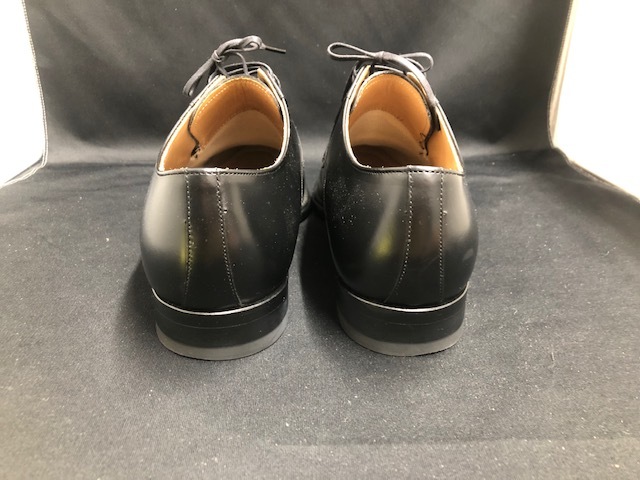 REGALリーガル◆Uチップ レザービジネスシューズ【状態良好】25.5cm 124R Uチップ ビジネスシューズ リーガル シューズ リーガル／REGAL Vチップ