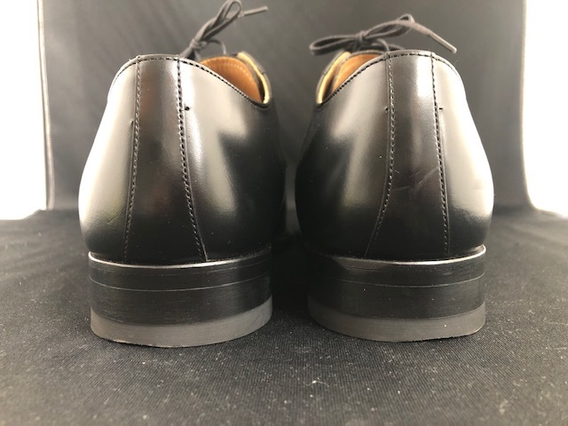 REGALリーガル◆Uチップ レザービジネスシューズ【状態良好】25.5cm 124R Uチップ ビジネスシューズ リーガル シューズ リーガル／REGAL Vチップ