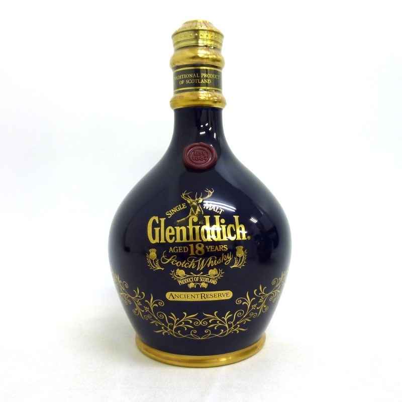 激安の注文 グレンフィディック 18年 陶器ボトル 700ml