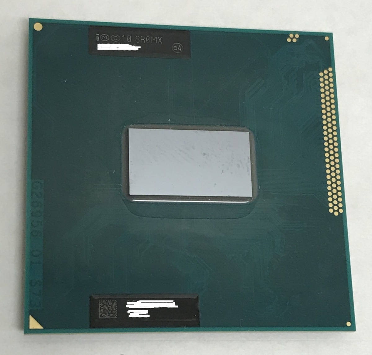 Processeur Intel Core I5-3320M Mobile - Socket G2 (SR0MX) - Occasion