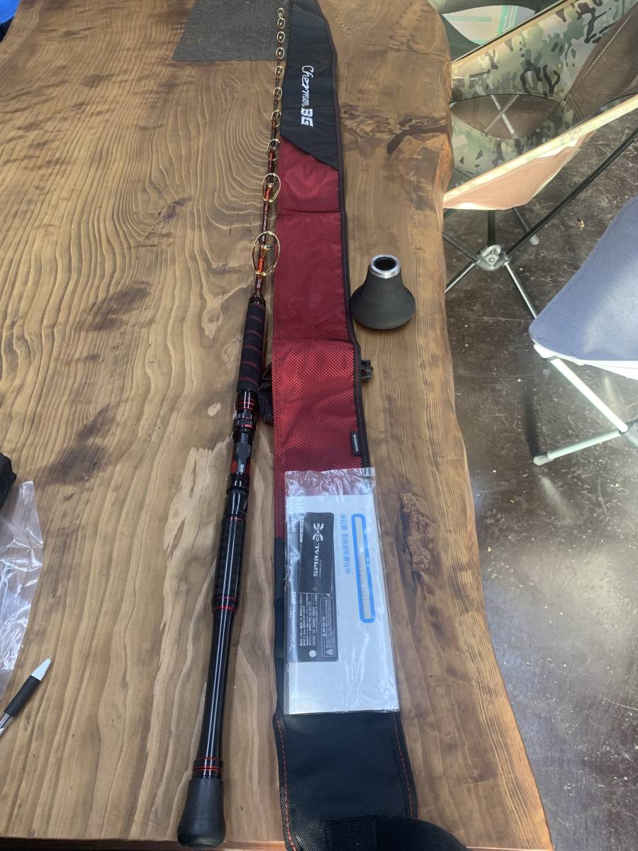 チェルマーレ BG M165 SHIMANO シマノ 60-300 竿 SHIMANO 【公式通販】
