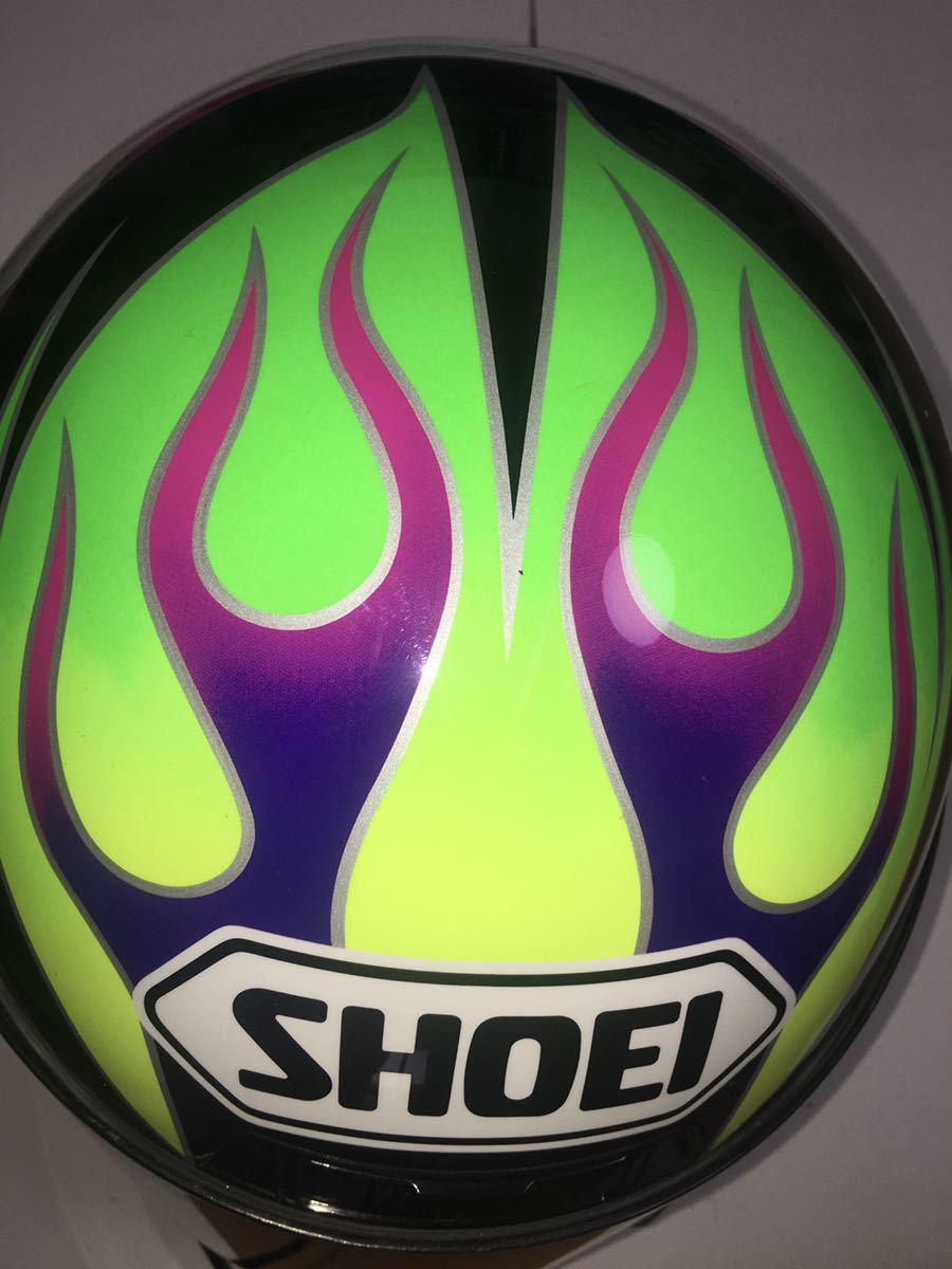 故 WGPライダー若井選手ヘルメット SHOEI X-8 ワカイ XL ショウエイ