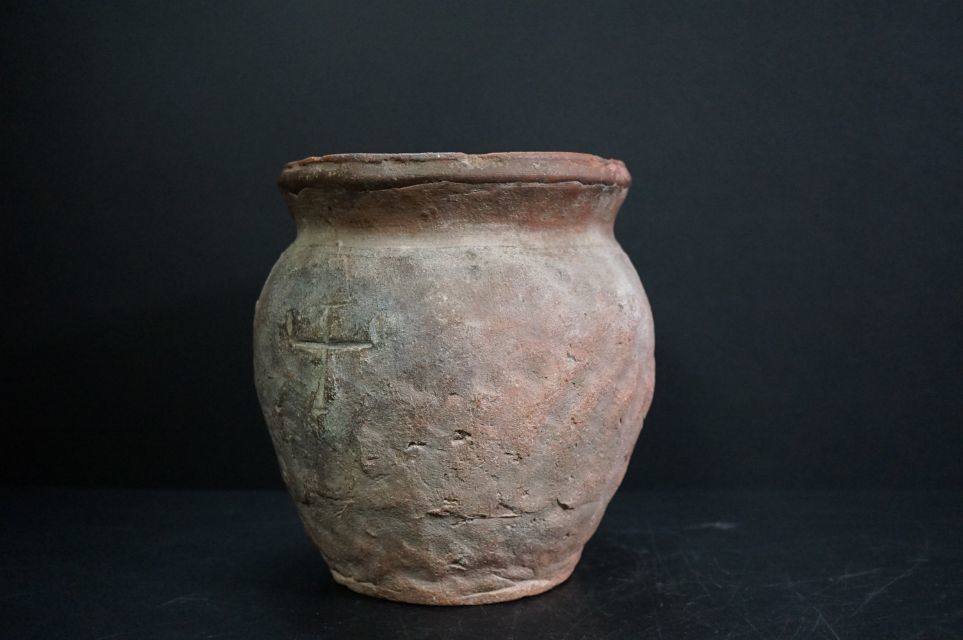 鎌倉時代 古常滑 | b847 不識壷 不識壺（1185–1333 CE） 入