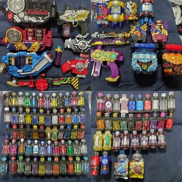 DX仮面ライダービルド 変身ベルト レアまとめ売り