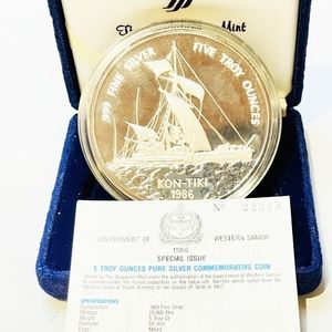 サモア 銀貨のYahoo!オークション(旧ヤフオク!)の相場・価格を見る