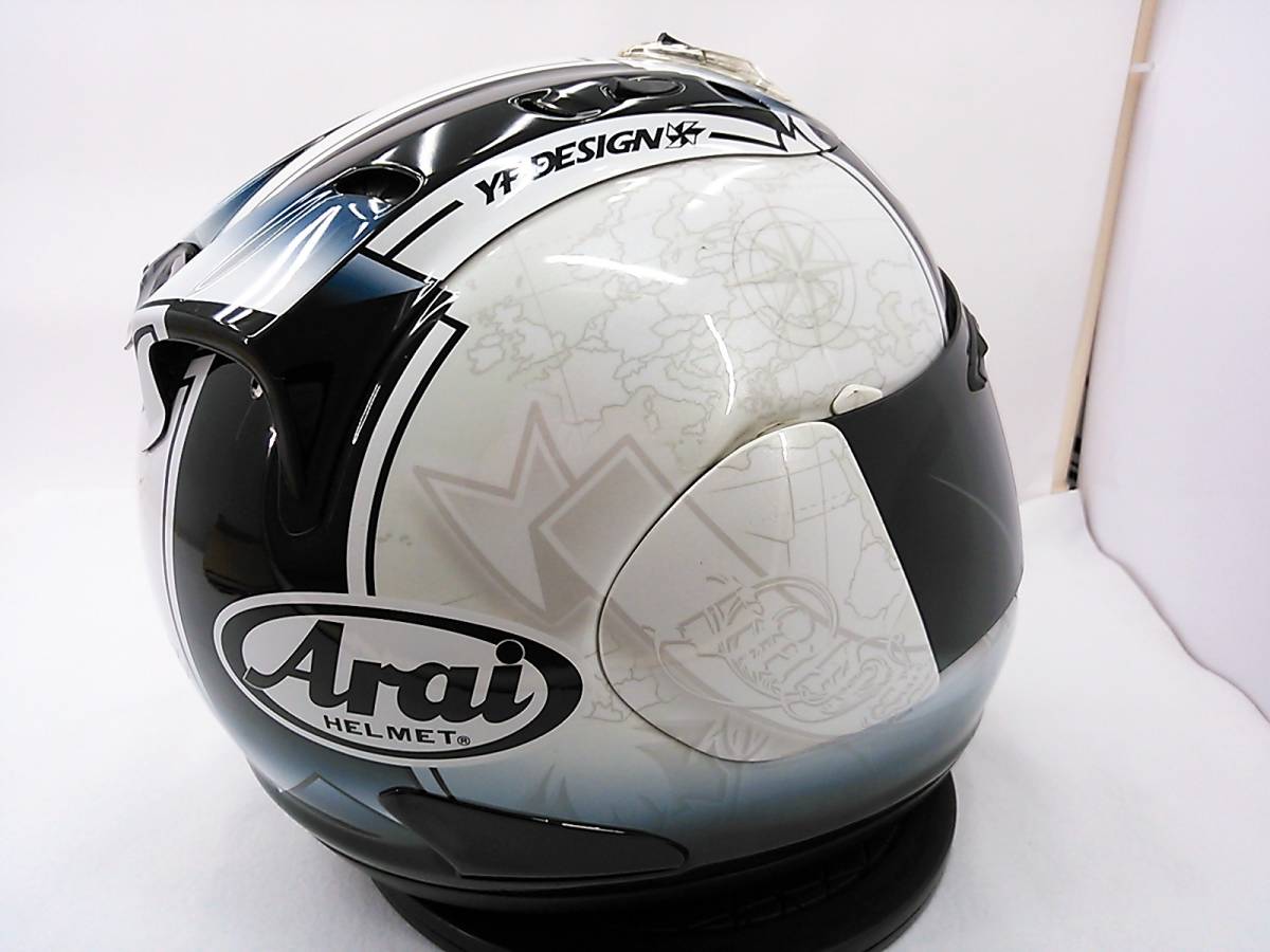 送料無料】美品 ARAI アライ RX-7 RR5 HARADA TOUR ハラダツアー M 