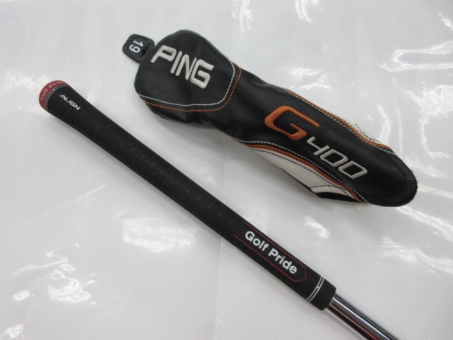 ピン◇G400 ユーティリティ #3(19度) モーダスModus3ツアー105(S