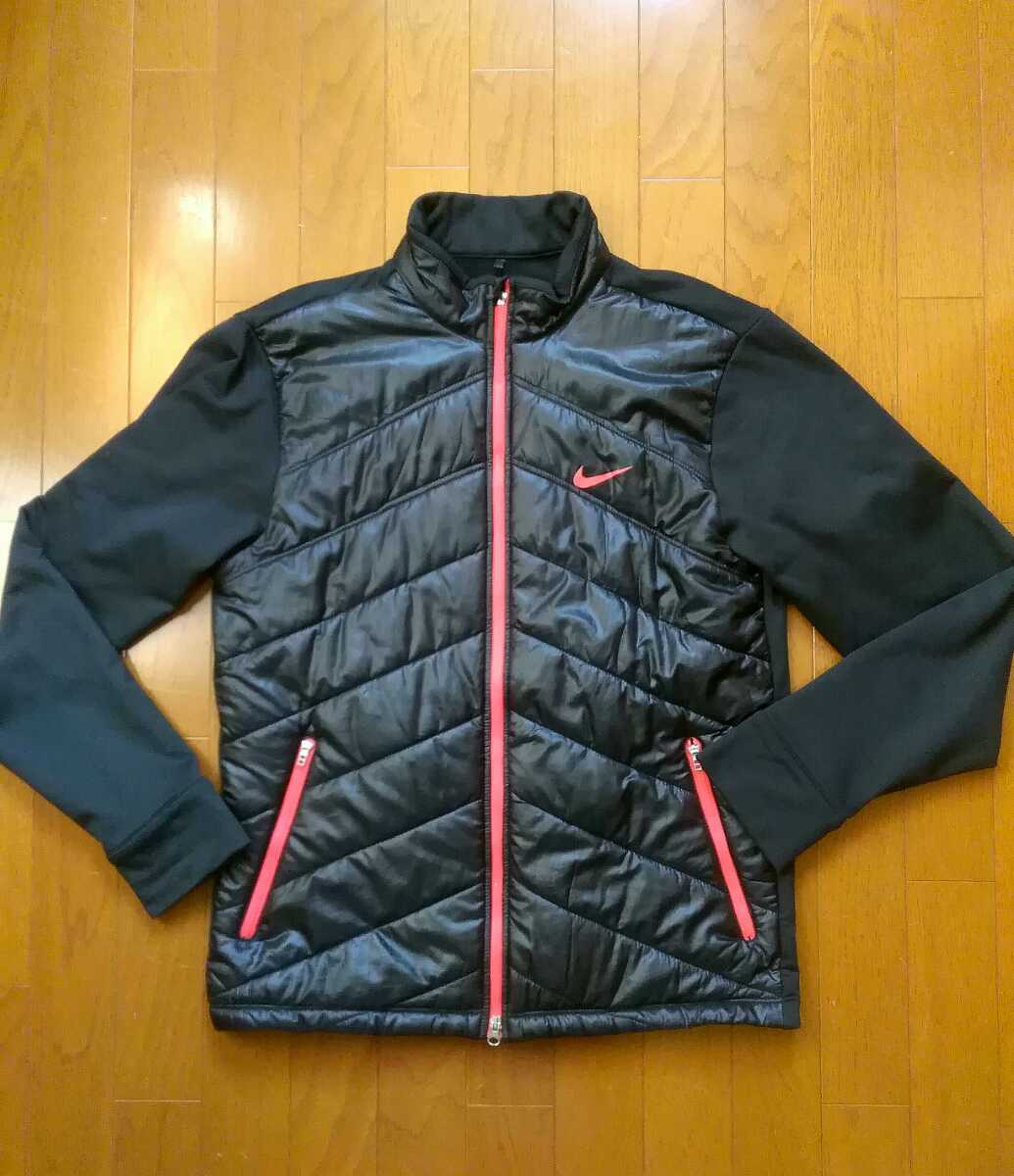 【HOT，豊富な】 ナイキゴルフ長袖ストレッチ&times;中綿キルティングジャケットM(ナイキ)｜売買されたオークション情報、yahooの商品情報をアーカイブ公開 - オークファン ジャンパー、ジャケット