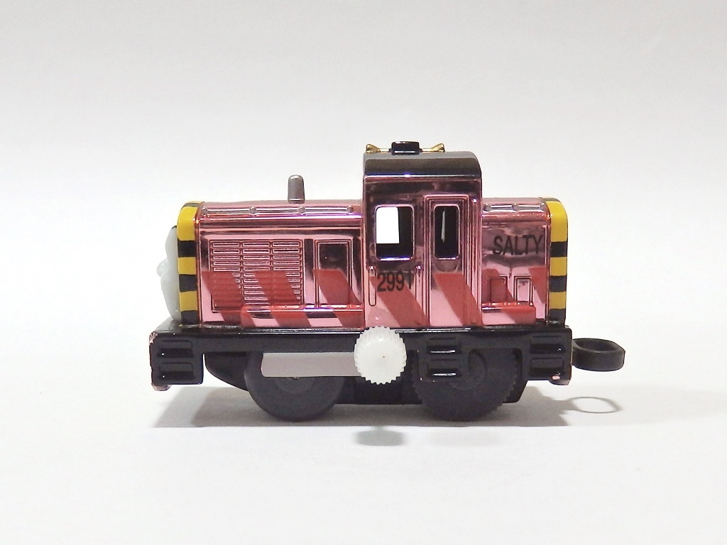 m.i.x!限定2003☆メッキver.ソルティー☆新しいなかまたち編☆トーマス 