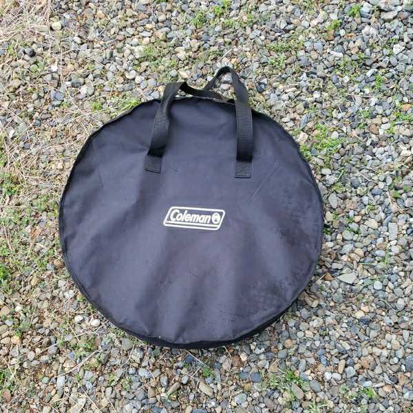 アウトドア ファイアディスク+専用スパークシールド 45cm コールマン