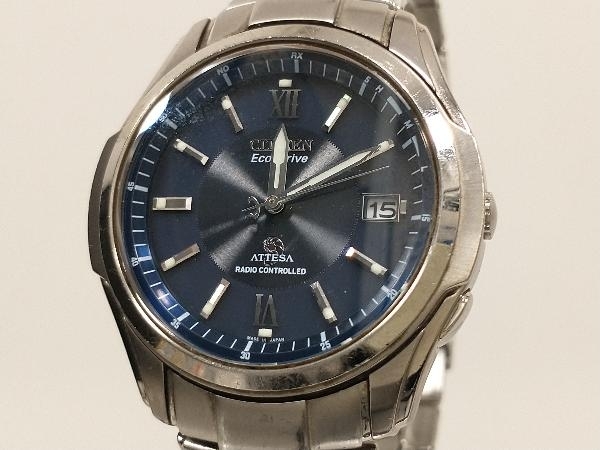 シチズン CITIZEN ジャンク ATTESA 訳あり - I595 腕時計 TITANIUM 