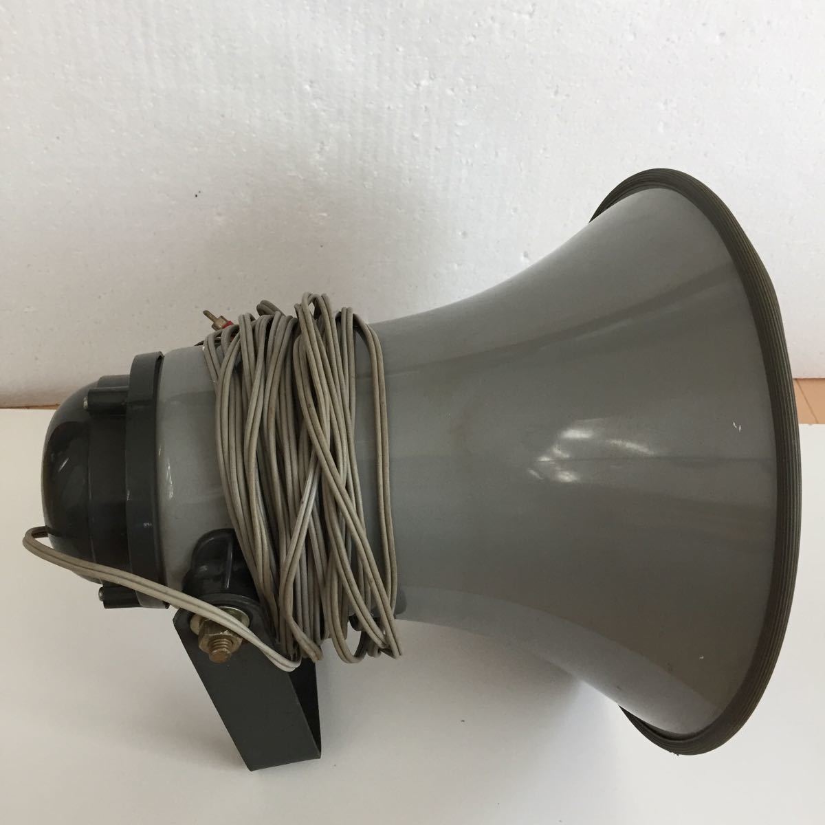 ☆当時物！UNI-PEX 拡声器 ホーンスピーカー 2個 セット ユニペックス