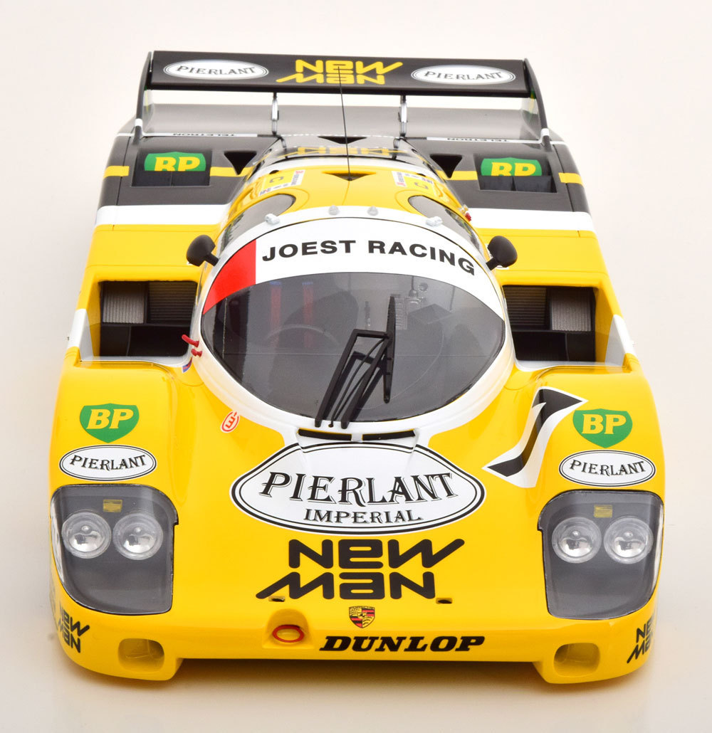 CMR 1/12 - Porsche 956 LH N°7 - Vainqueur LM 1984 (Pescarolo/Ludwig) - Maquette Neuve