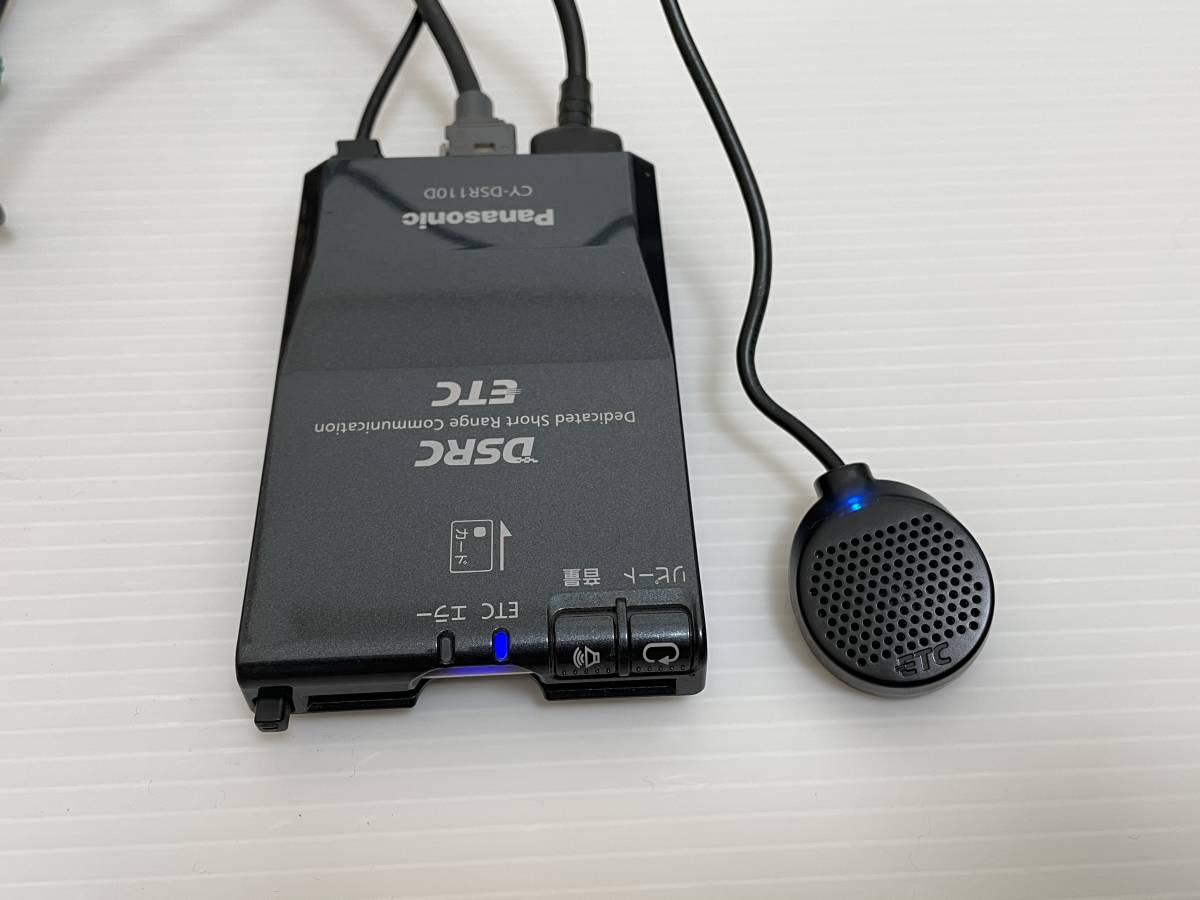 CY-DSR110D パナソニック Panasonic スバル ETC - ETC車載器 ナビ連動