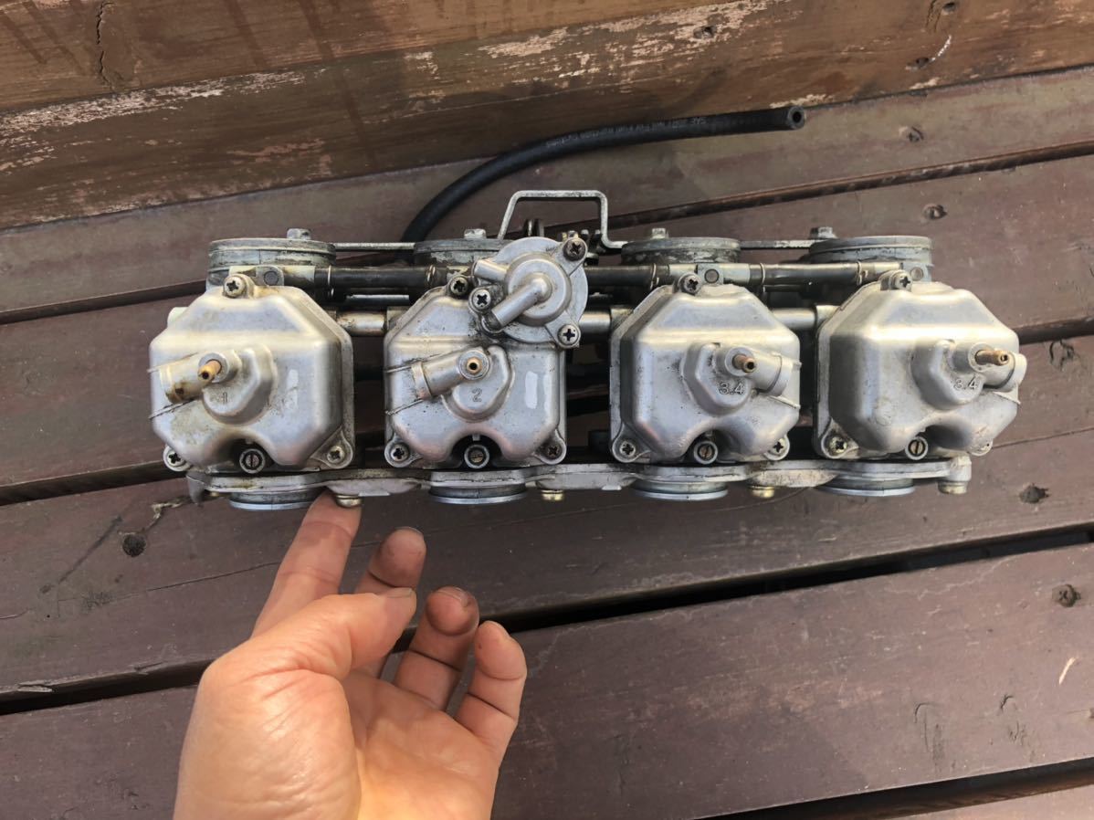CB750FOUR K7 純正キャブレター 当時物 検