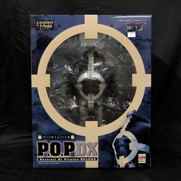 未開封 メガハウス ワンピース POP⁄P.O.P DX 白ひげ ⁄エドワード