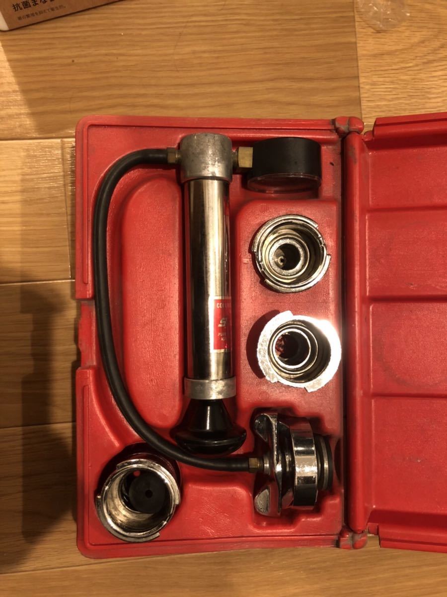 Cooling System Tools Snap-on Pressure Tester Snap – Radiator On