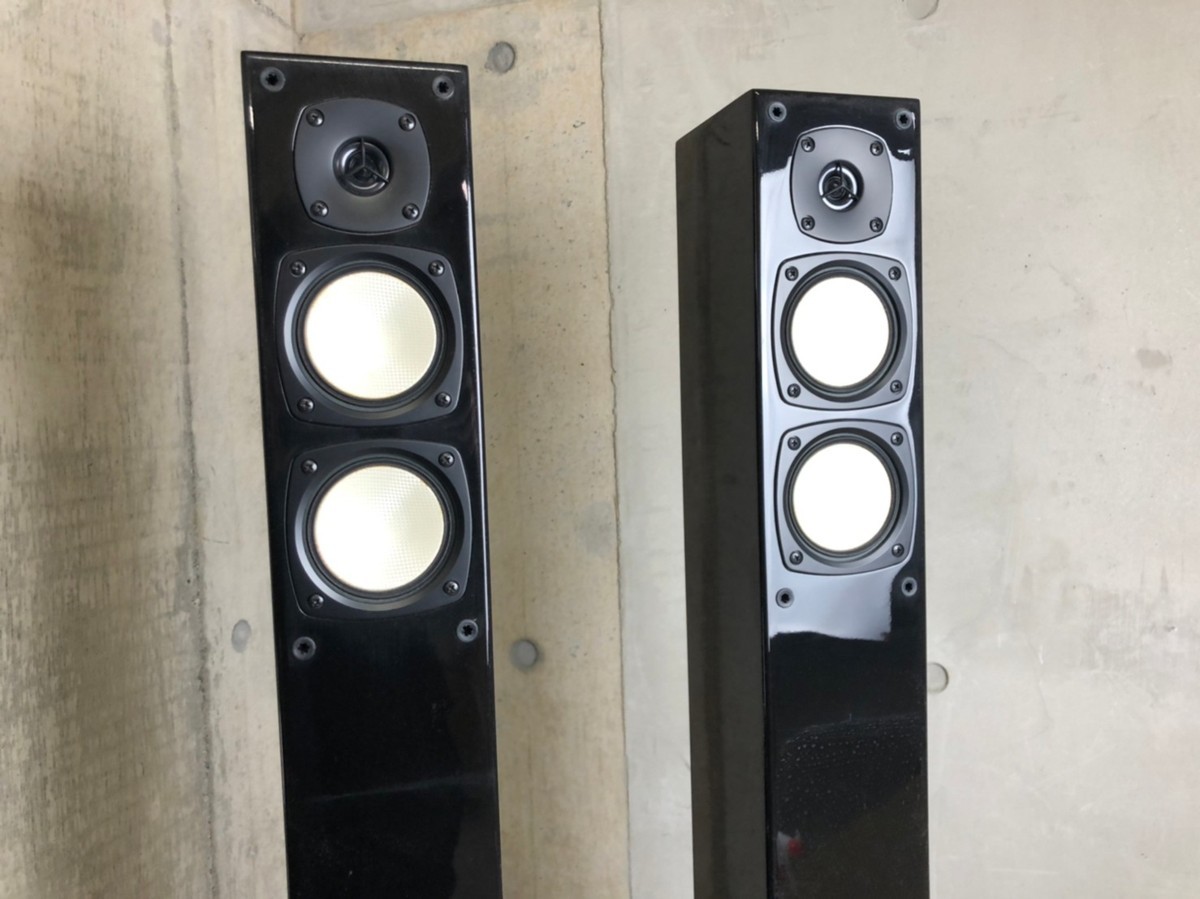 SG010318 ONKYO オンキョー トールボーイスピーカー ペア D-108E 170