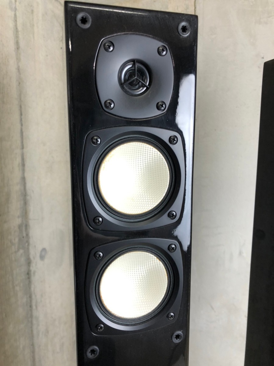 SG010318 ONKYO オンキョー トールボーイスピーカー ペア D-108E 170