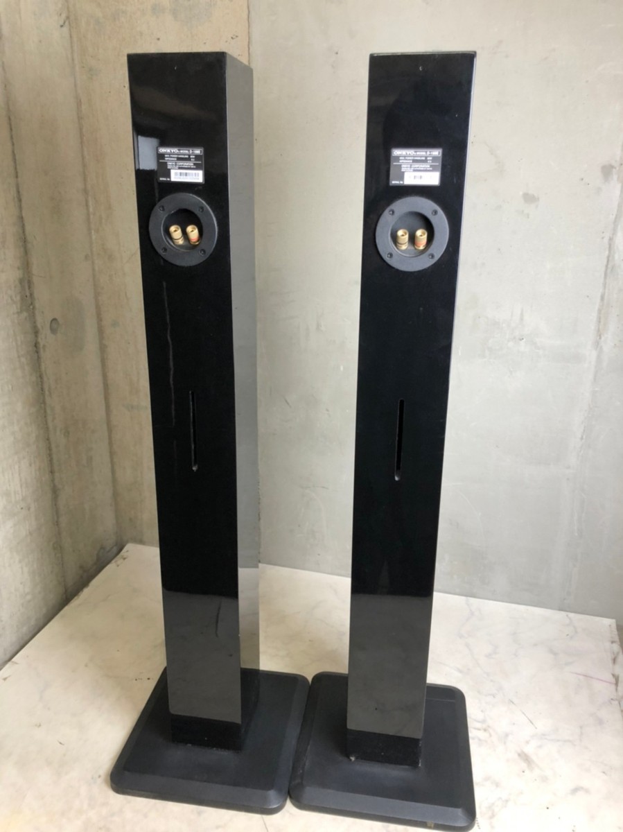 SG010318 ONKYO オンキョー トールボーイスピーカー ペア D-108E 170