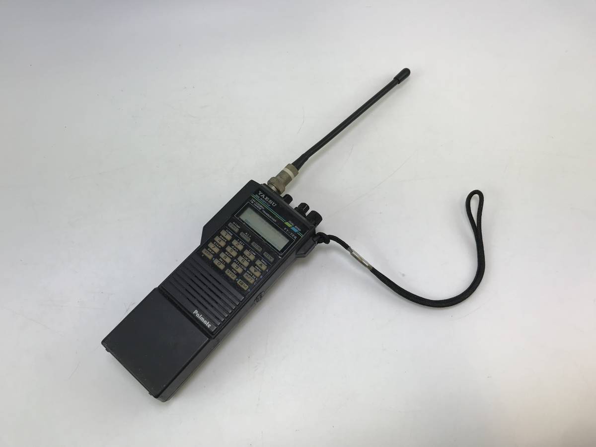 YAESU 144/430MHz FM帯 デュアルバンドトランシーバー FT-60