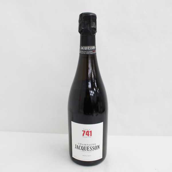  JACQUESSON ジャクソン キュヴェ 741 エクストラ ブリュット 12.1％ 750ml R21L280129(シャンパーニュ)｜売買されたオークション情報、yahooの商品情報をアーカイブ公開 - オークファン スパークリング