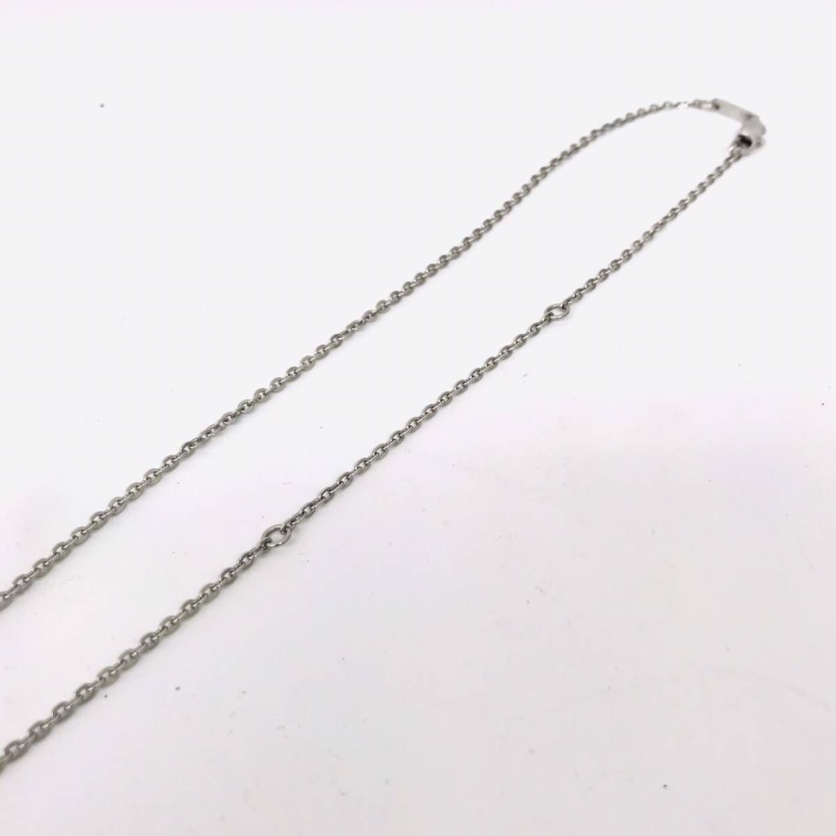 1円 Calvin Klein カルバンクラインネックレス 総重量4 1g 51cm トップ直径14mm チェーン シルバー色 ブランド アクセサリー メンズ その他 売買されたオークション情報 Yahooの商品情報をアーカイブ公開 オークファン Aucfan Com