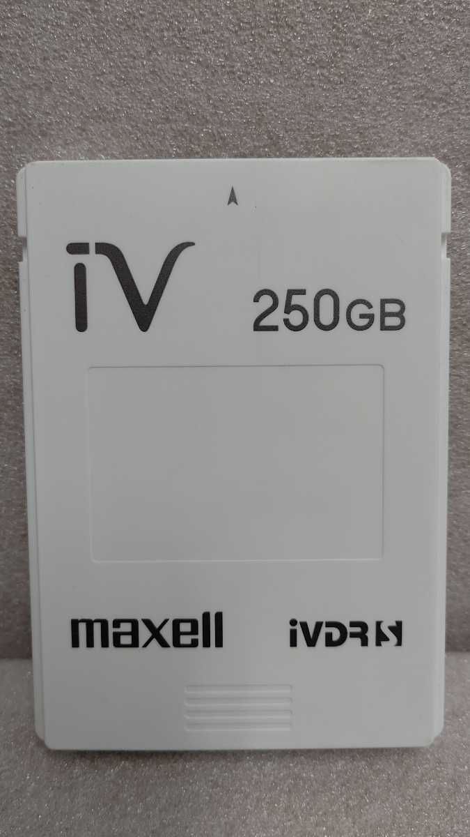 □マクセル/maxell□ iVDR-S カセットハードディスク【iv】M-VDRS
