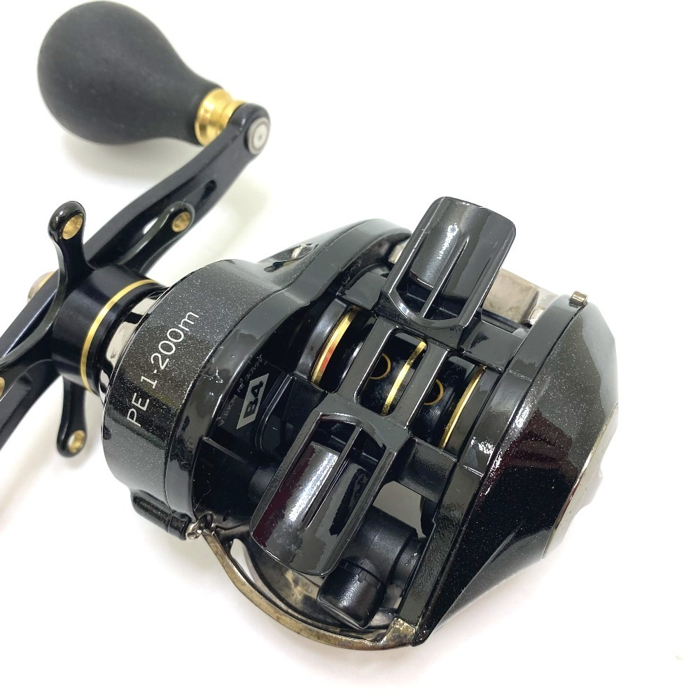 Real Method ベイトリール ギガソルトHG＆PGセット | TAKAMIYA