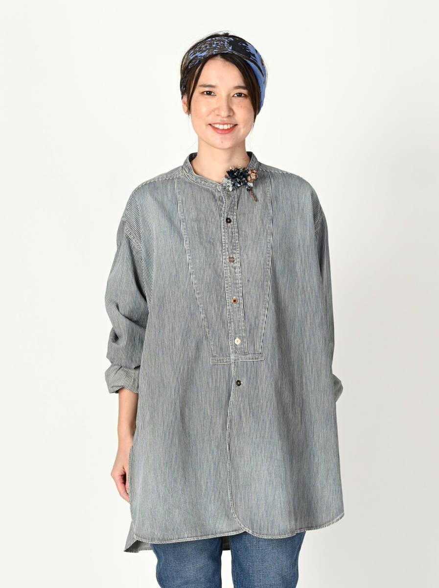 国内正規販売店】 45R タペットのパッチワーク908ビッグーグーシャツ
