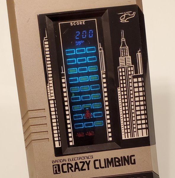 レトロゲーム】バンダイ クレイジークライミング BANDAI FL CRAZY