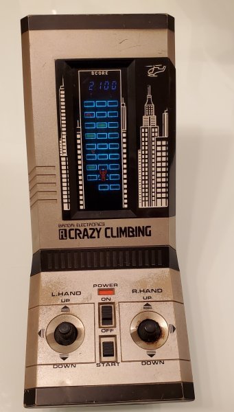 レトロゲーム】バンダイ クレイジークライミング BANDAI FL CRAZY