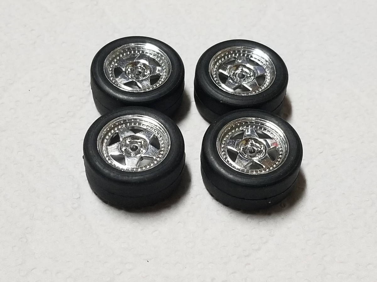 タミヤ 1/24 R32カルソニックスカイラインGT－R用 ホイール